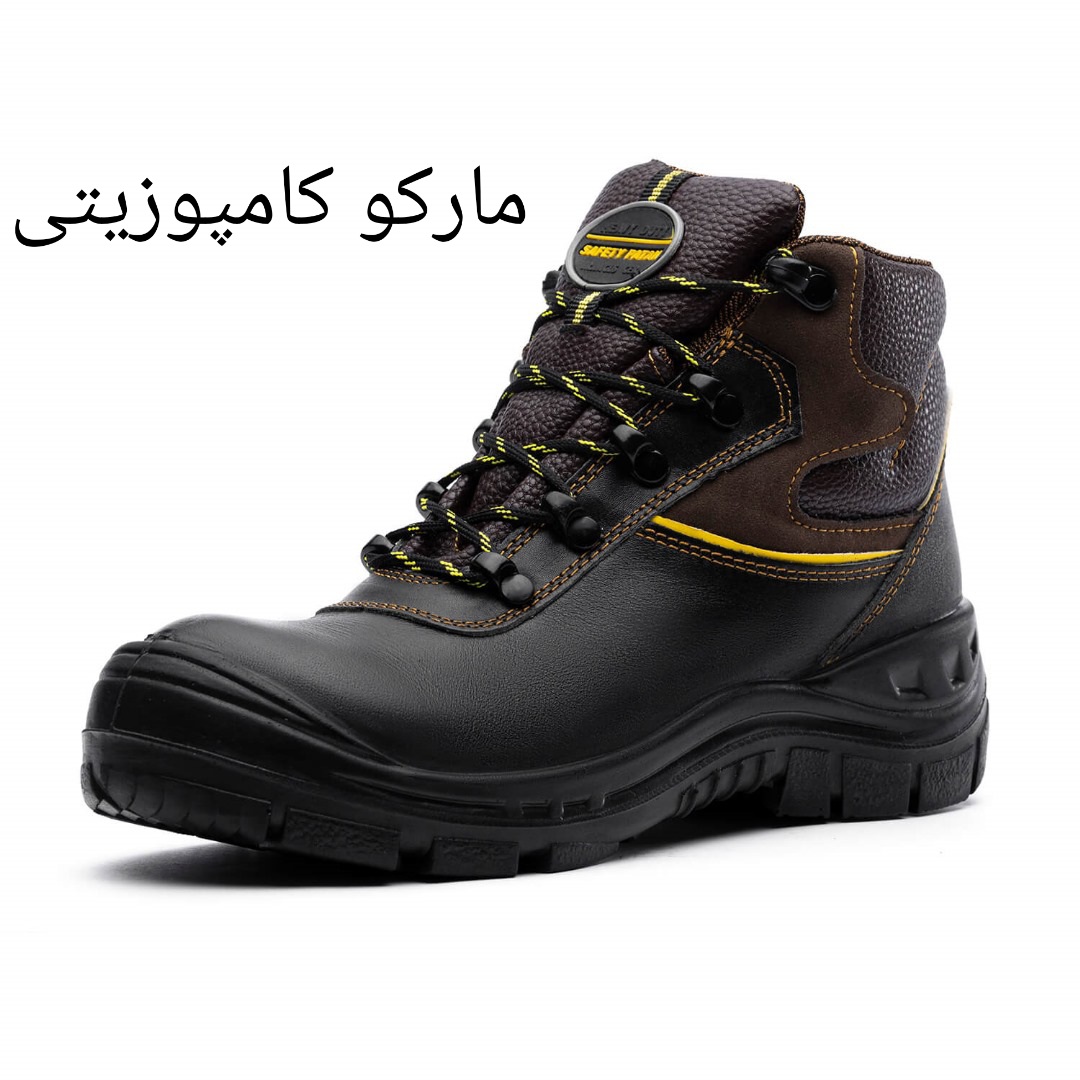 کفش ایمنی چرم تبریز 