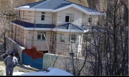 ساخت ویلا ، اضافه بنا با lsf 