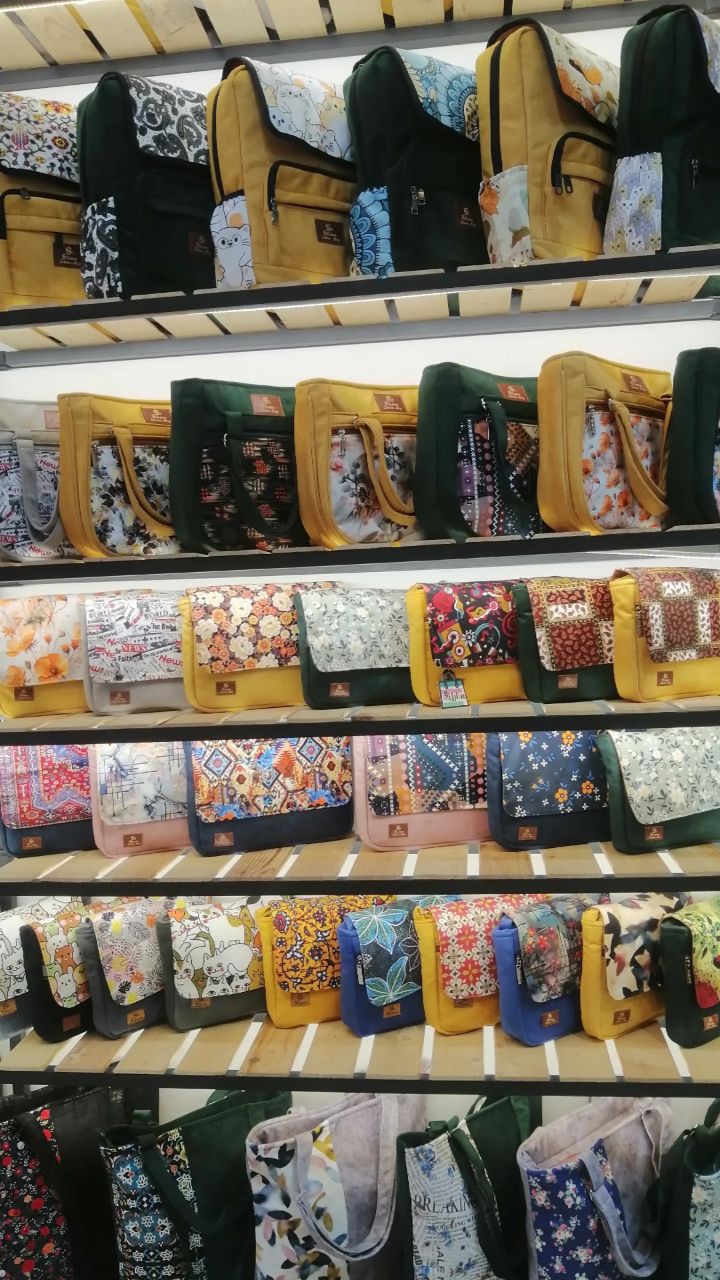 تولیدی کیف و کوله سایلاو