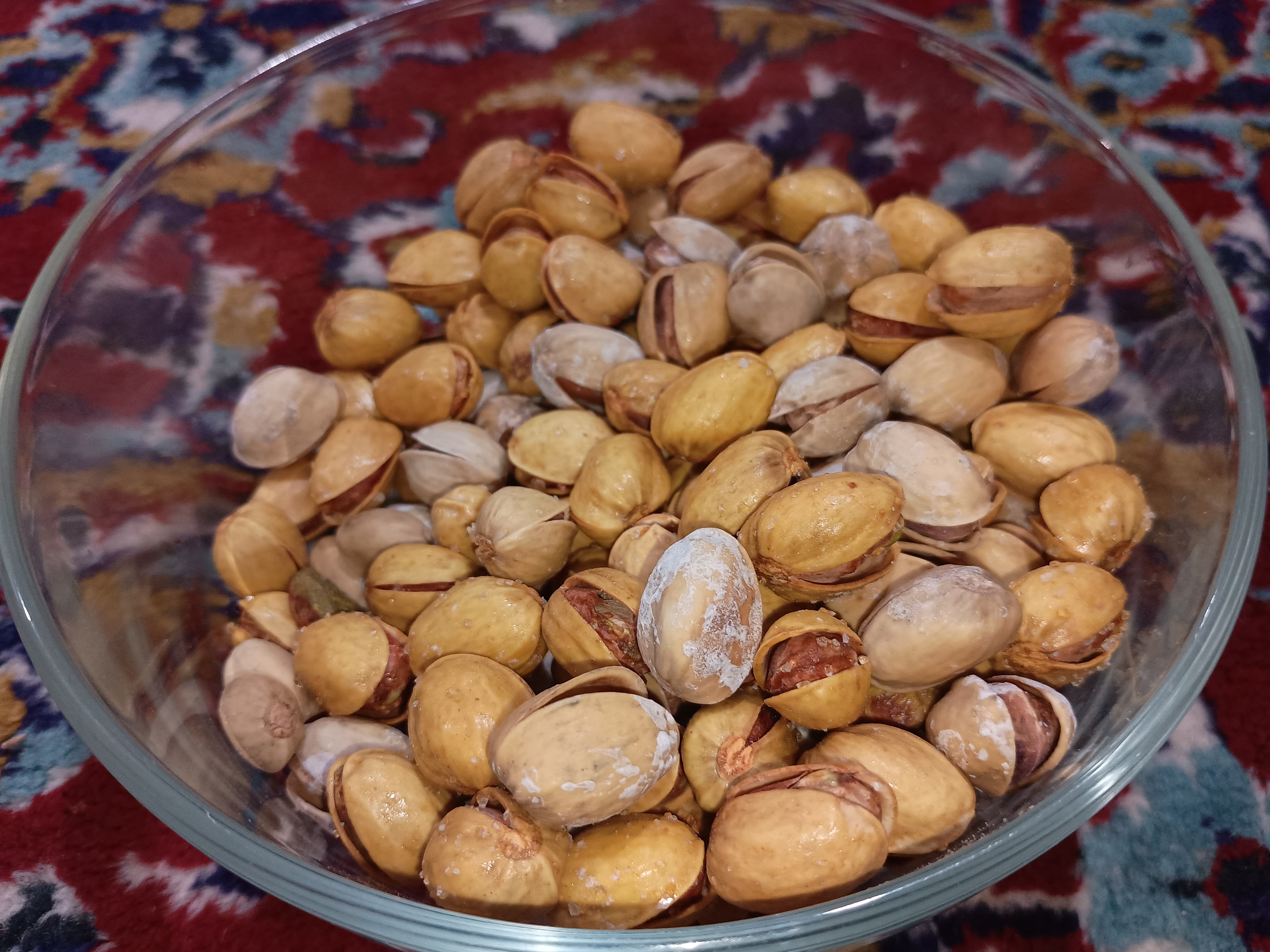 پسته ارگانیک 