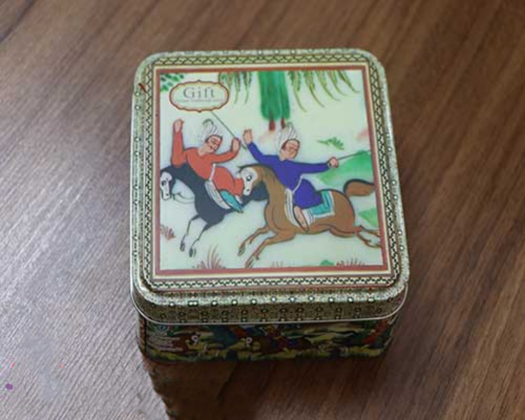 زعفران خراسان طرح چوگان