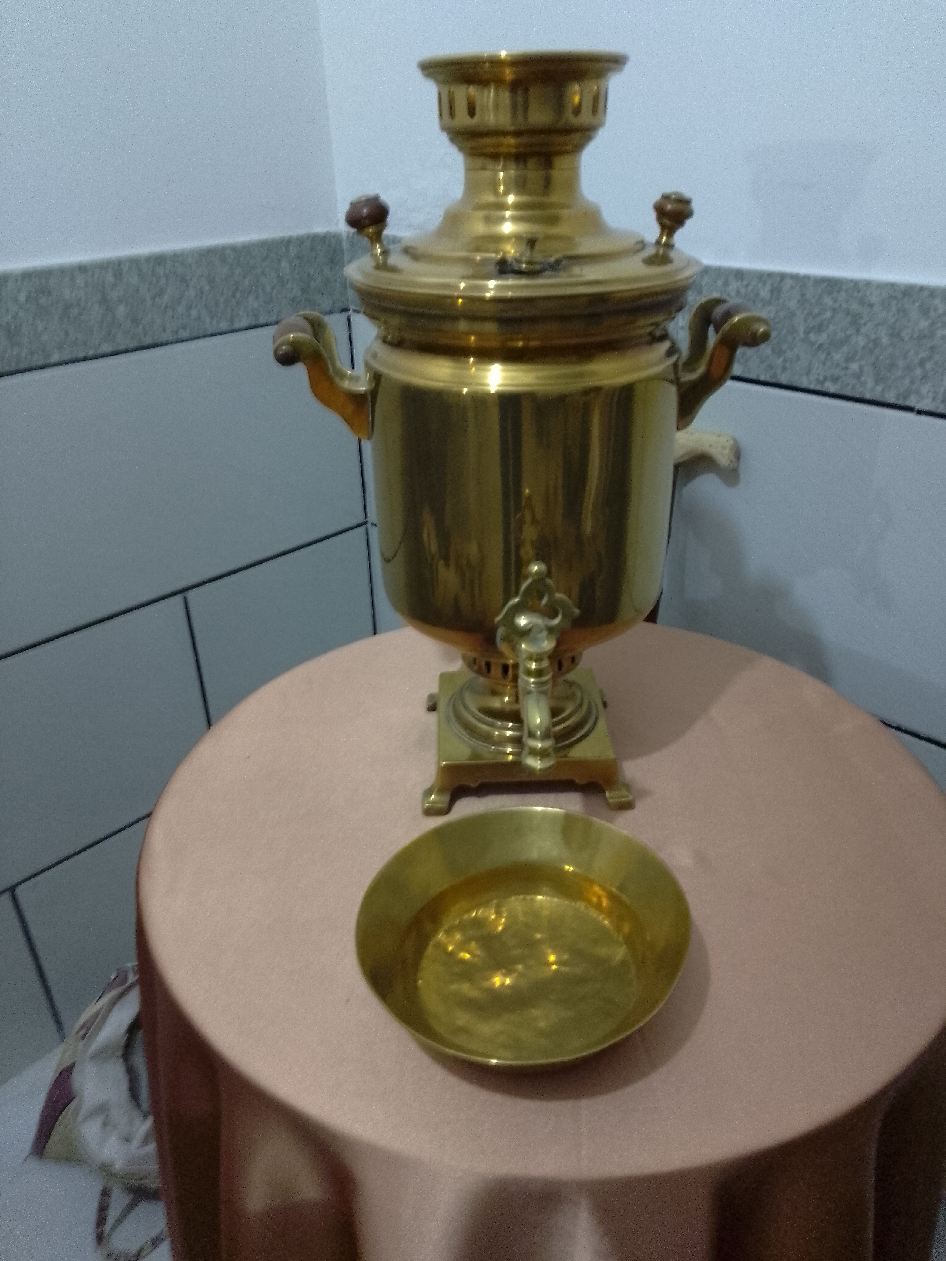 سماور عتیقه 