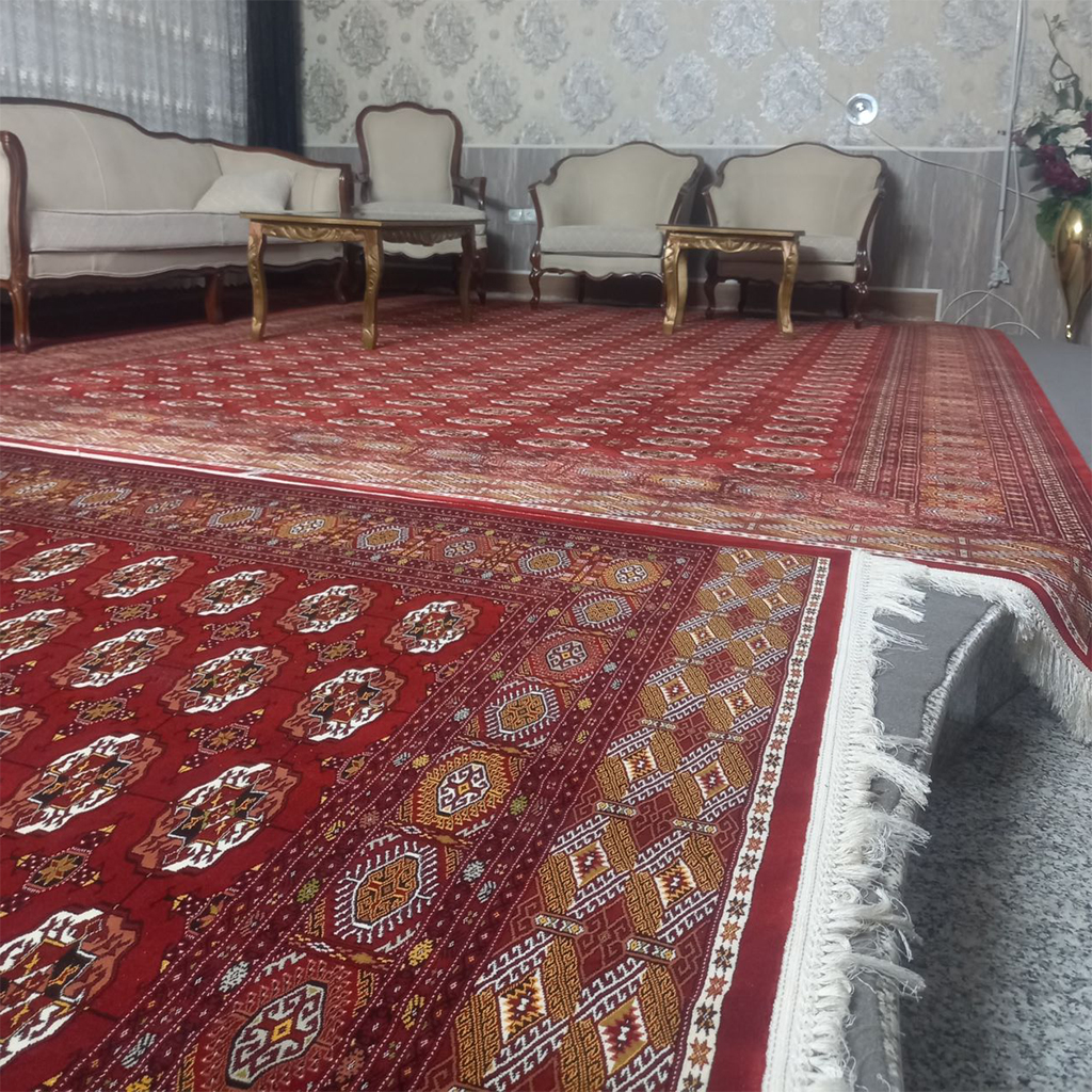 فرش دستبافت ترکمن