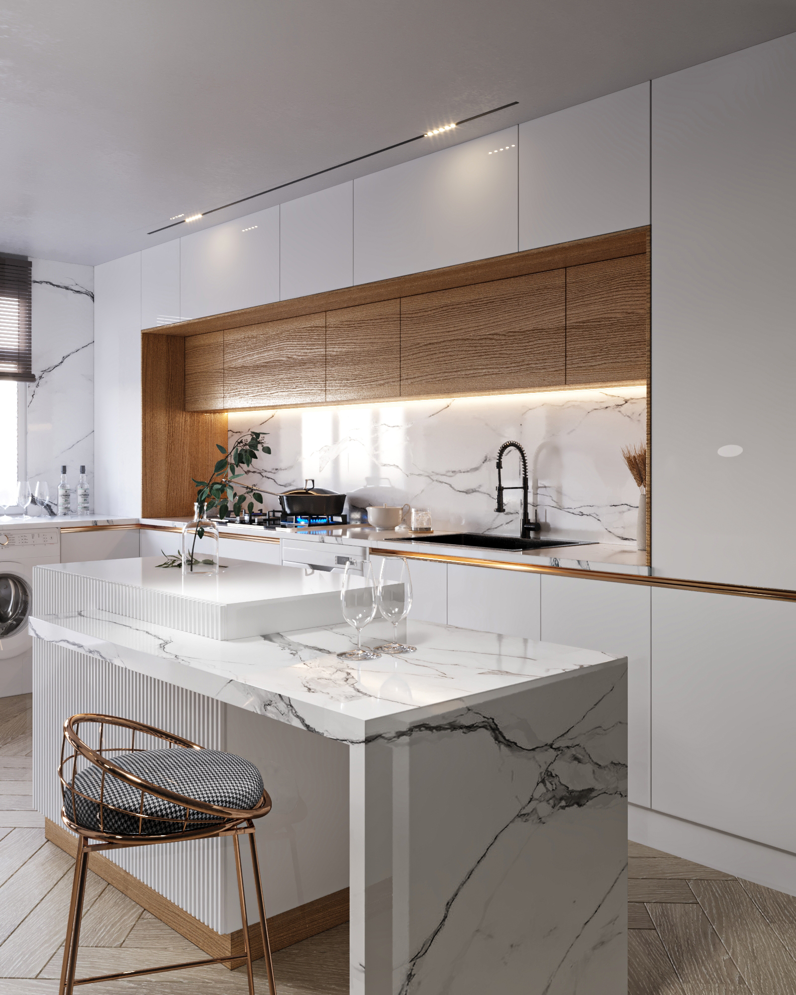 طراحی نما و طراحی داخلی