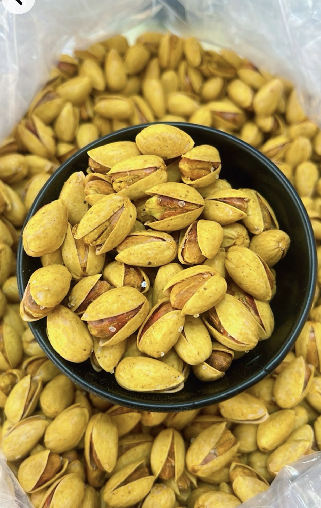 پسته اعلا رفسنجان‌ خندان