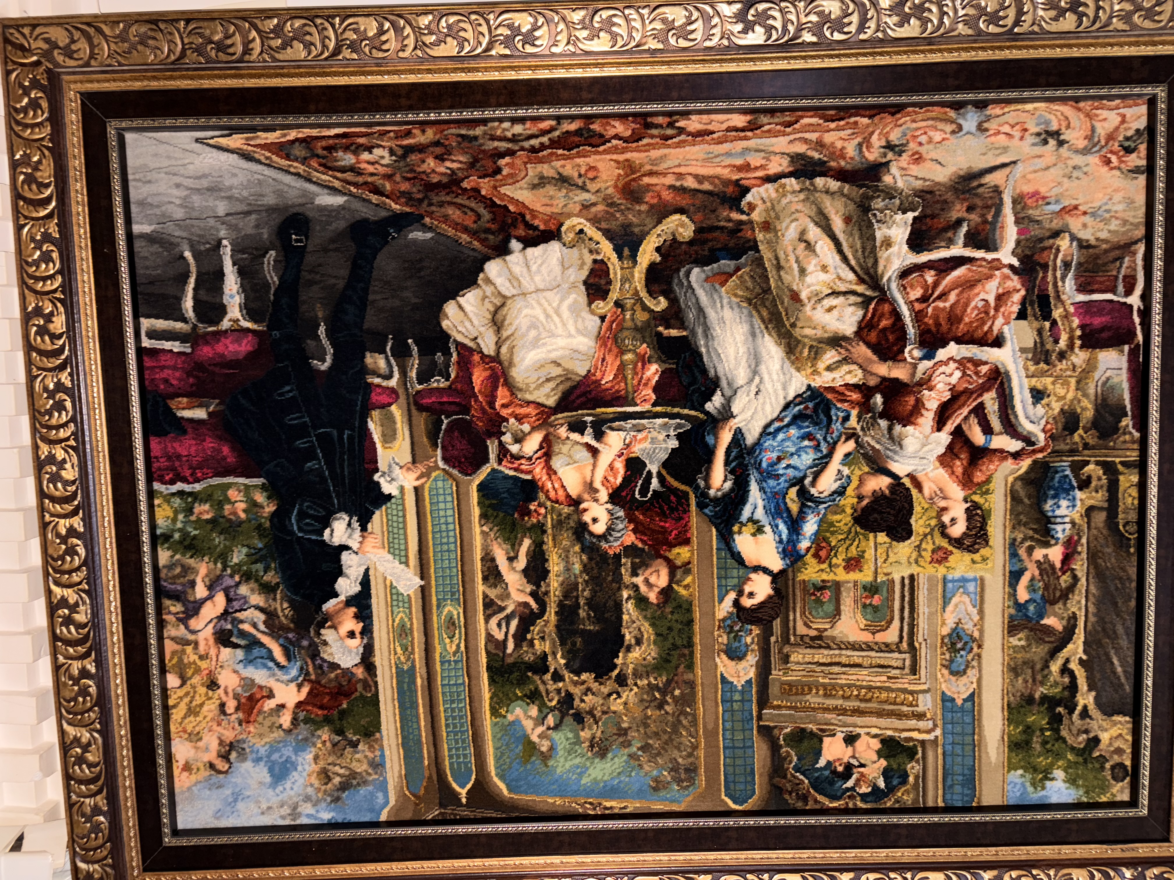 تابلو فرش دستباف