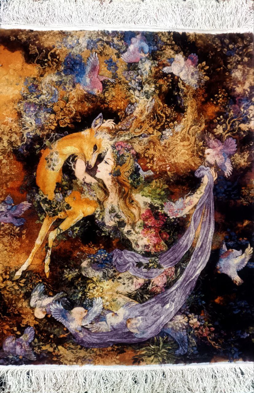 صنایع دستی فرش و تابلو فرش