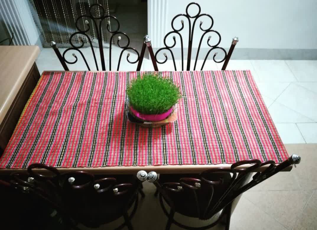 پارچه بافی هنر دست بانوان شهر من