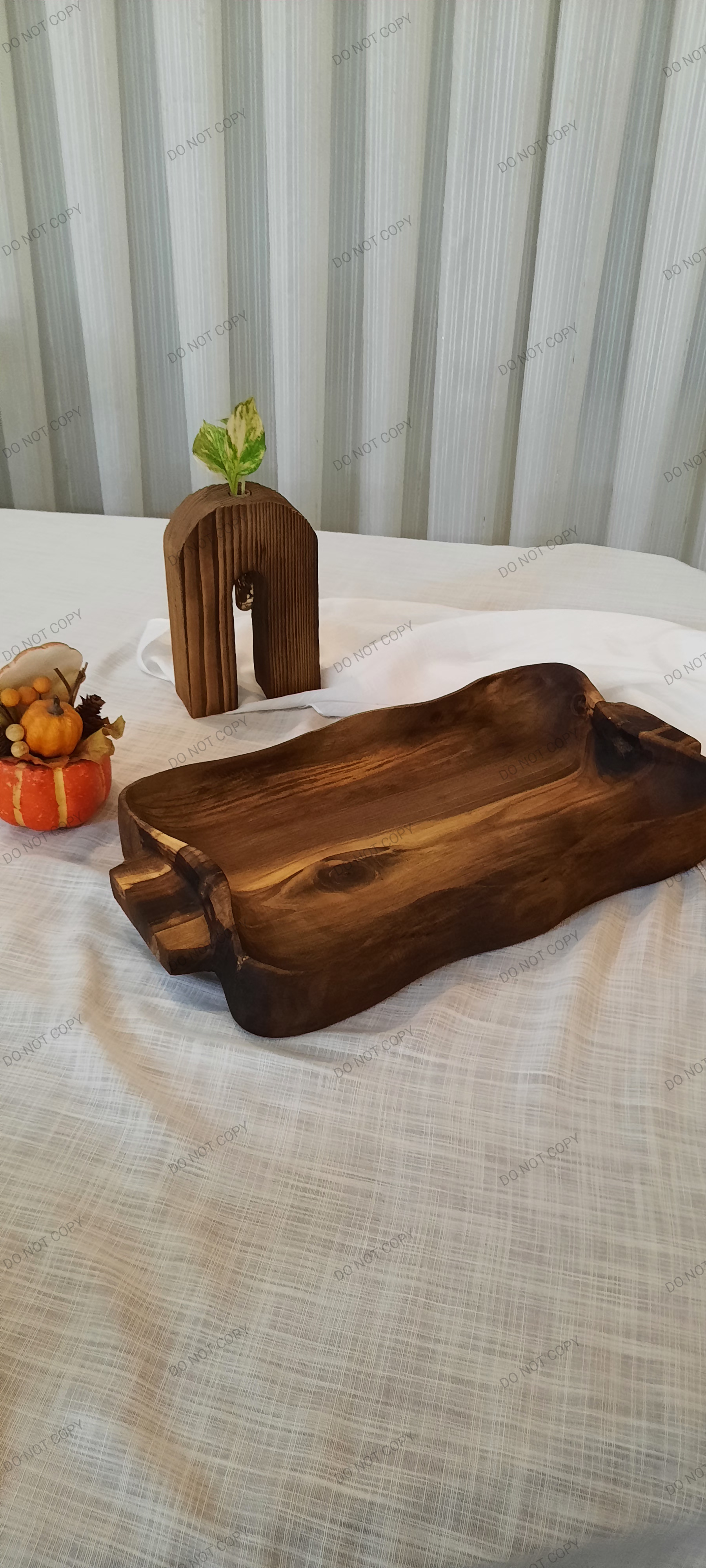 محصولات پذیرایی چوبی