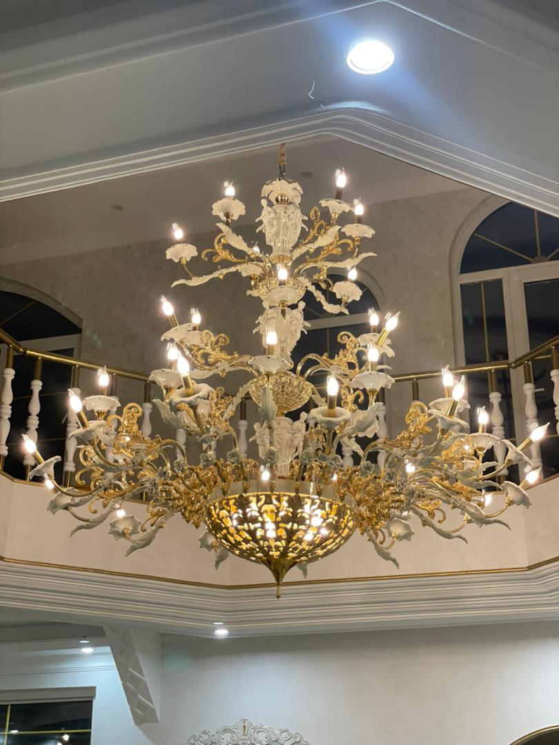 صنایع روشنایی حور 