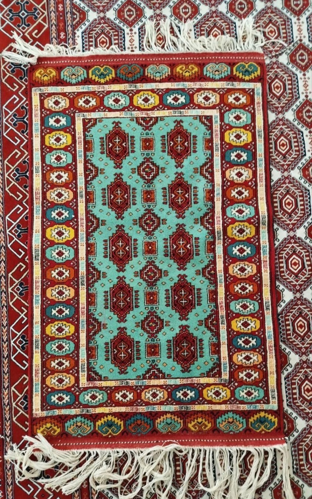 فروش انواع قالی و قالیچه ترکمن