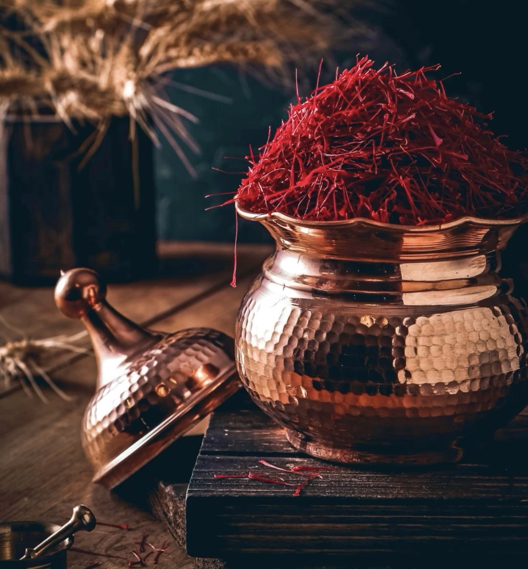 زعفران سر گل 