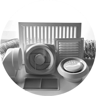 تولید و فروش تجهیزات تهویه