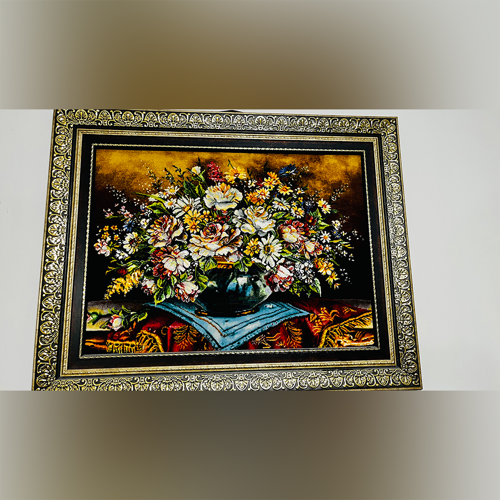 تابلو فرش دست باف ایرانی