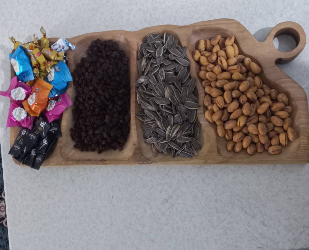 ظرف چوبی 