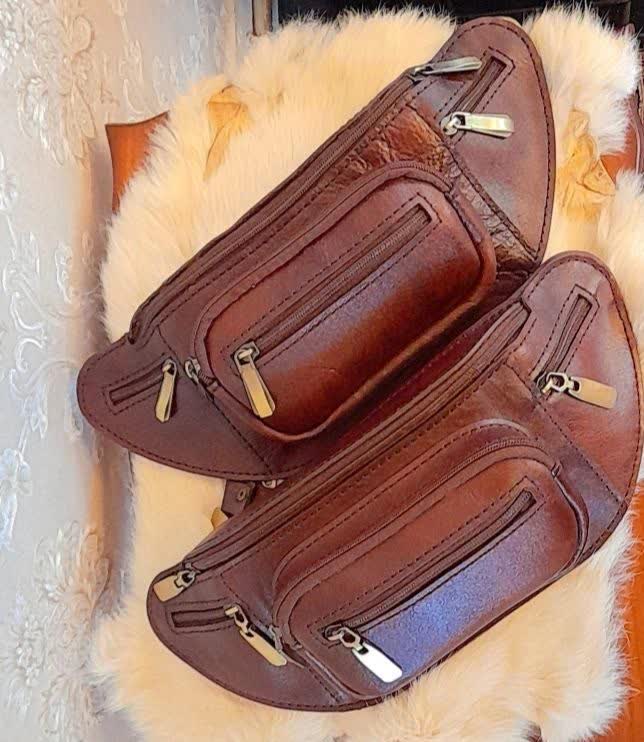 کیف دست دوزچرمی