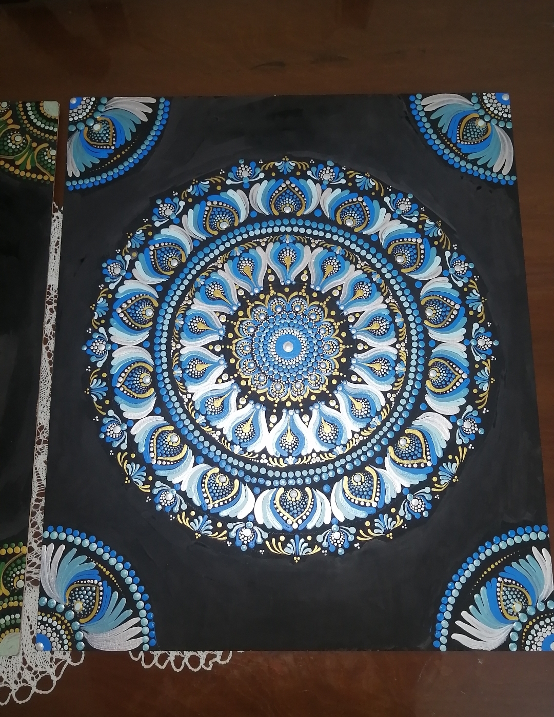 Hand made art