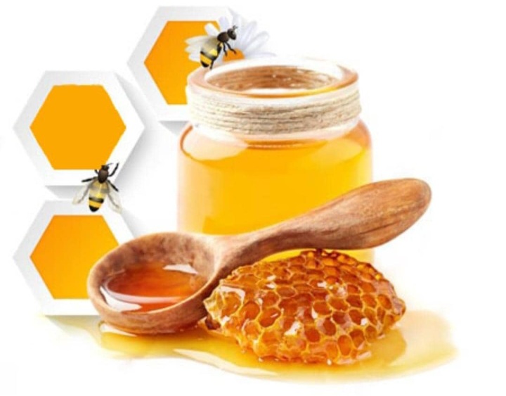 عسل طبیعی و زرشک پفکی