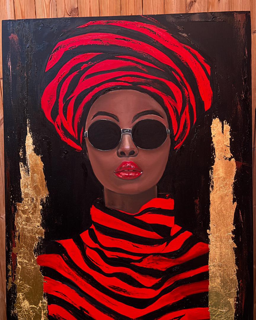 تابلو رنگ و روغن