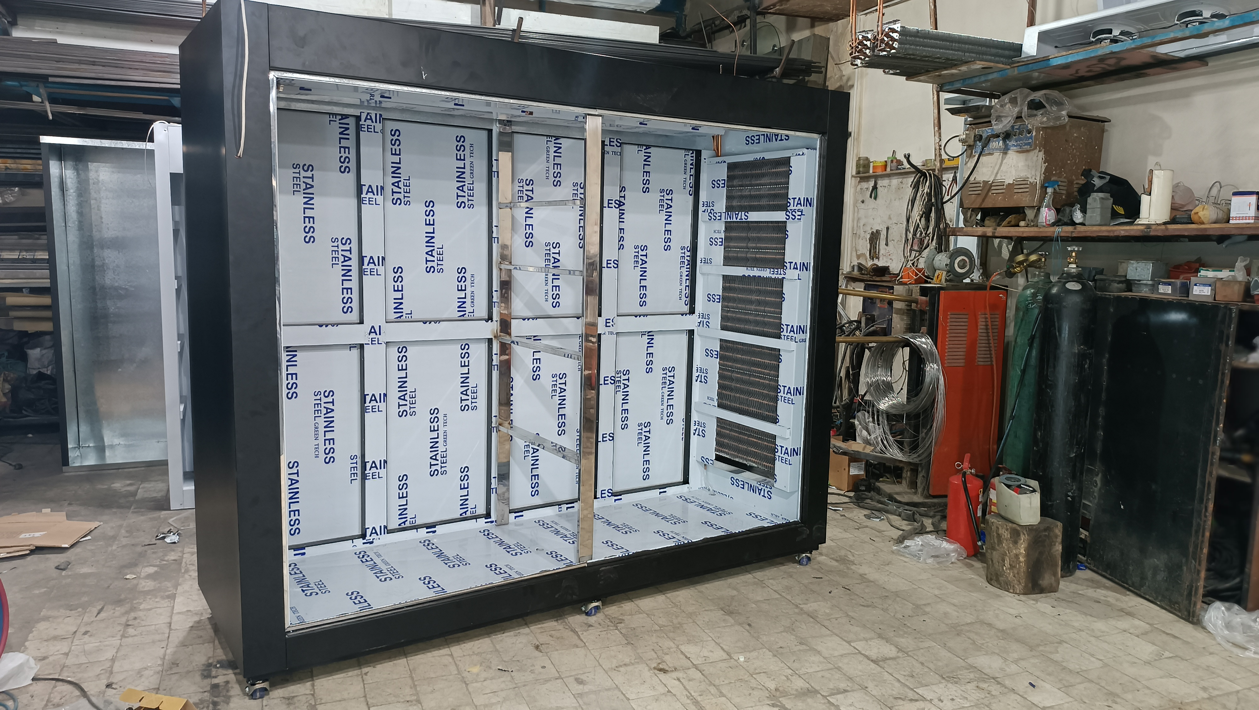 یخچال صنعتی