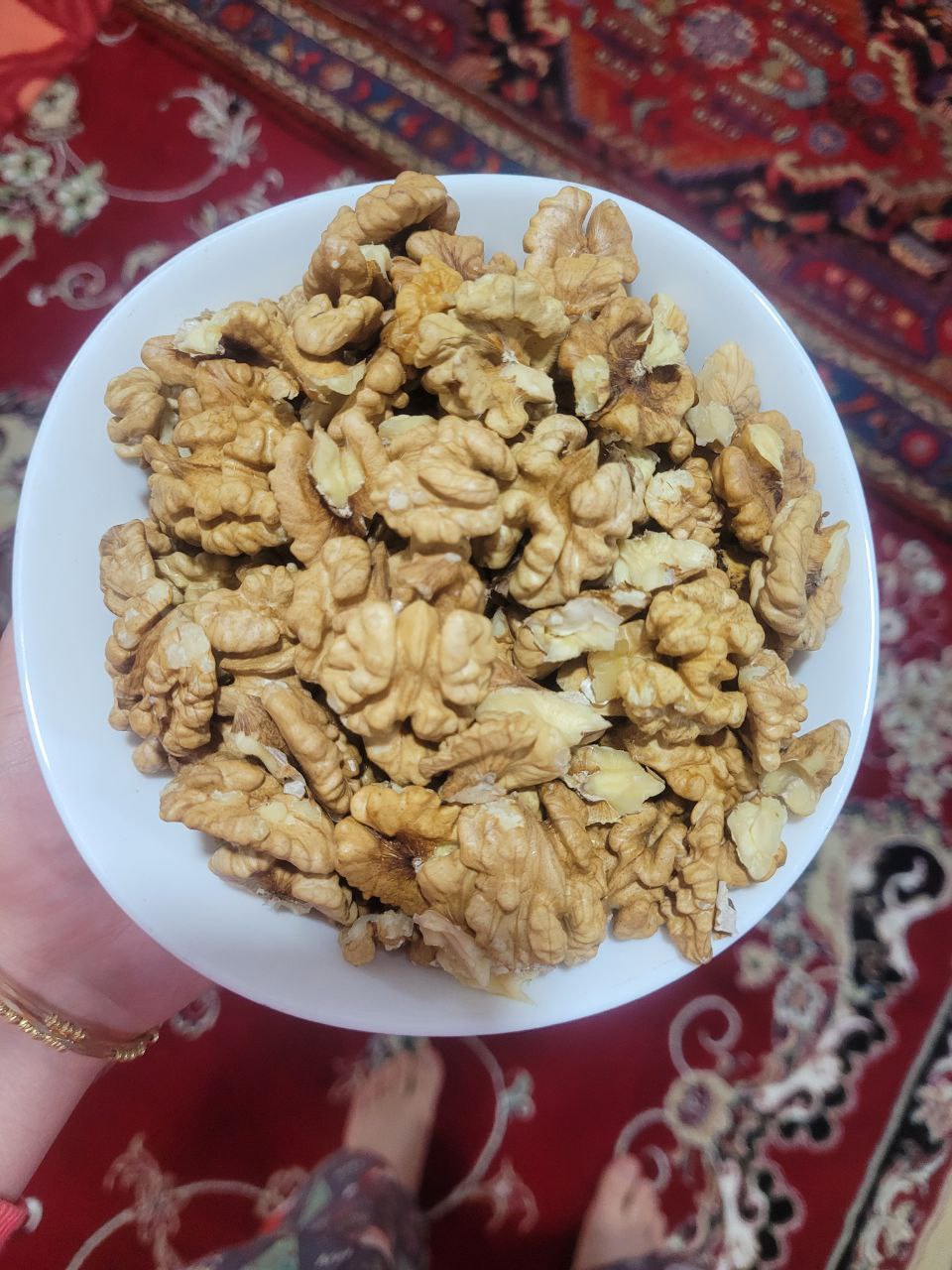 گردوی ایرانی تازه و لوکس
