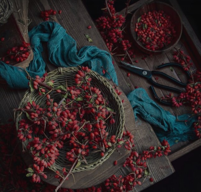 زرشک پفکی قاینات 
