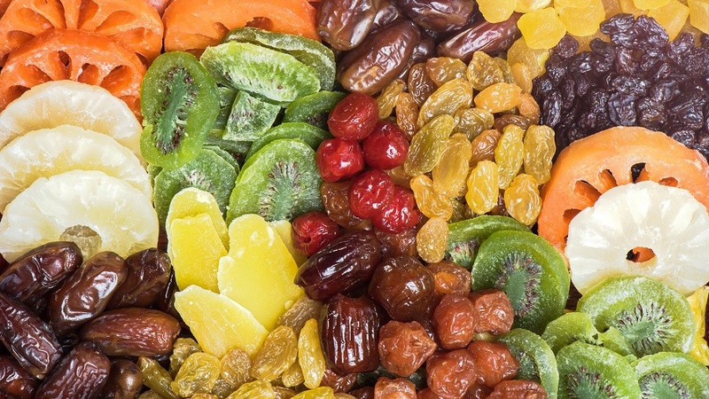 میوه خشک درجه یک