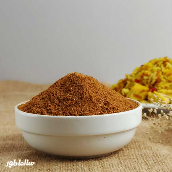ادویه پلو دستساز خانگی