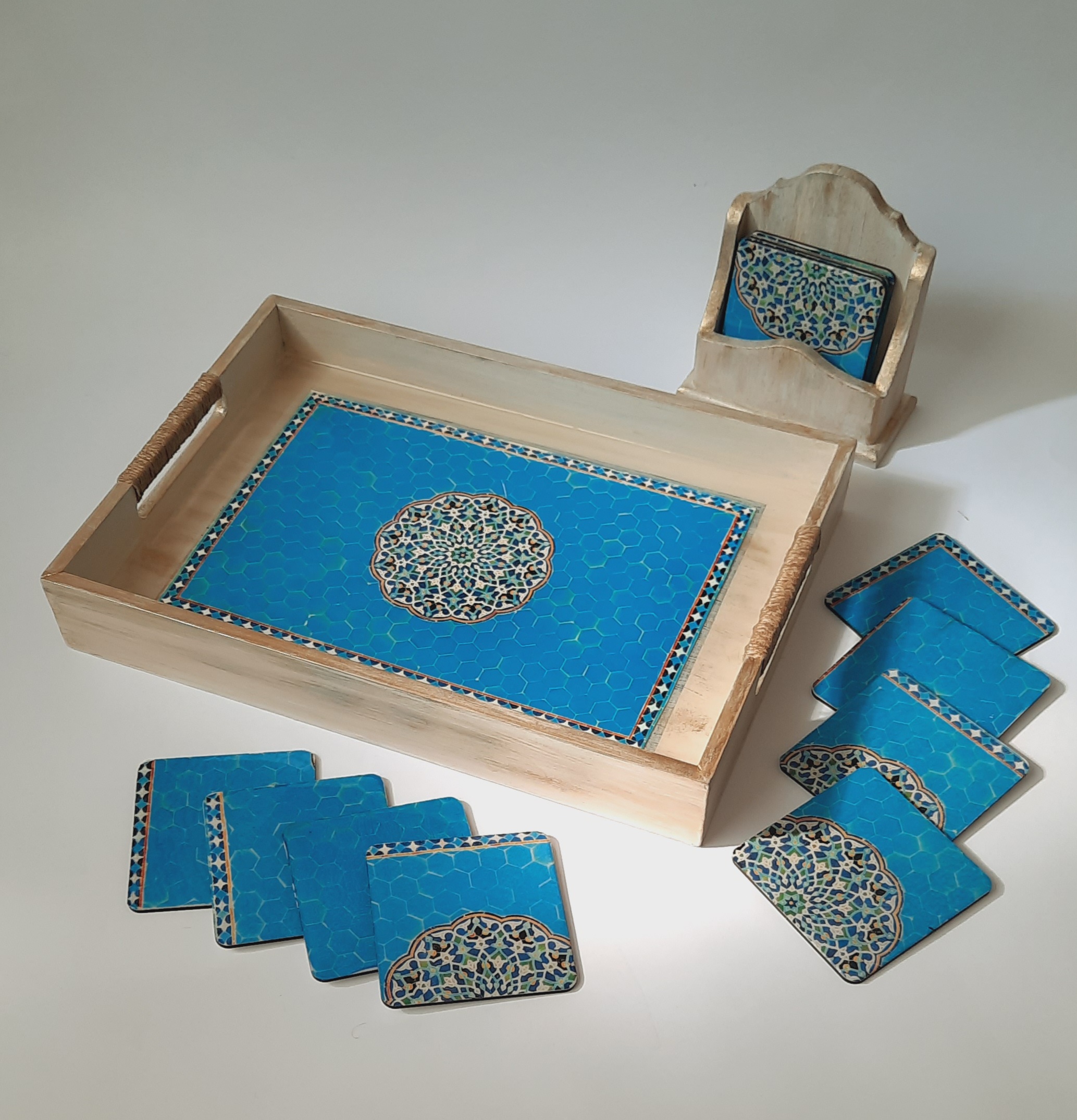 سینی چوبی سنتی