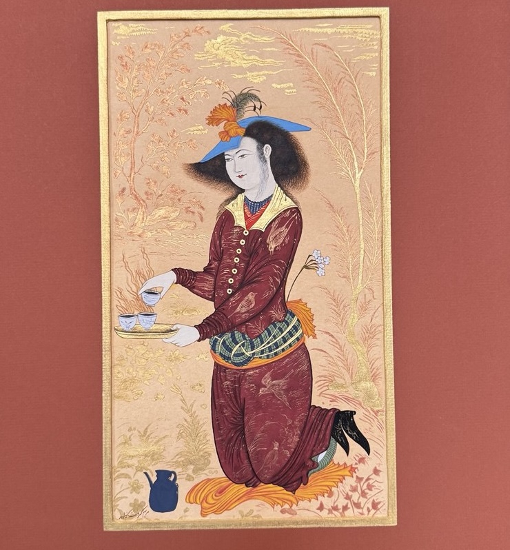 تابلو نقاشی مینیاتور