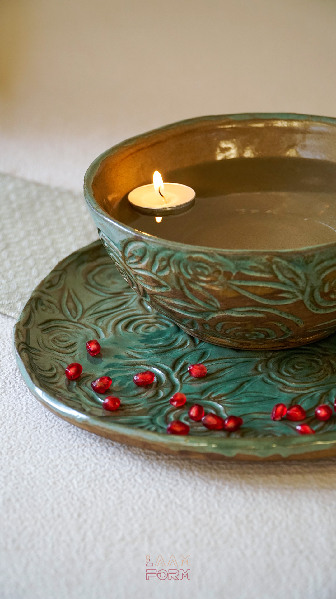 کاسه و سینی