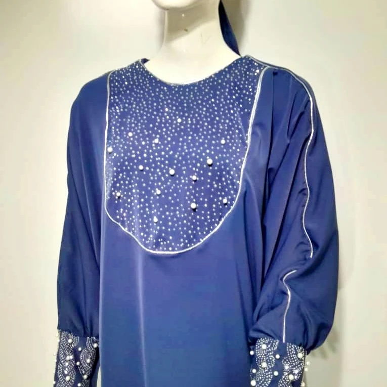 عبای طرح کیمونو کارشده