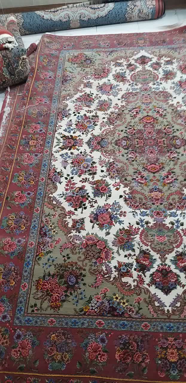 قالی ابریشم
