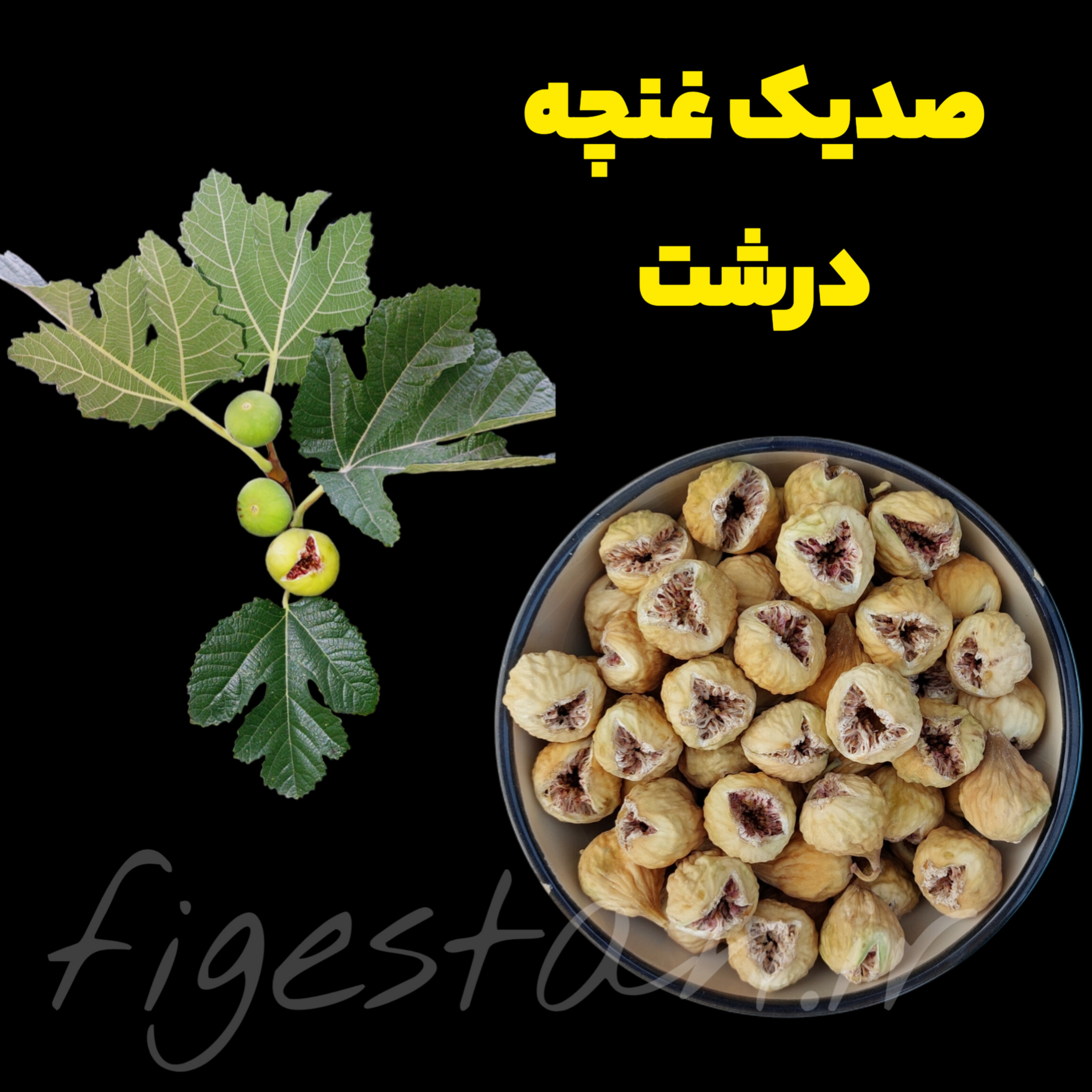 انجیر خشک استهبان