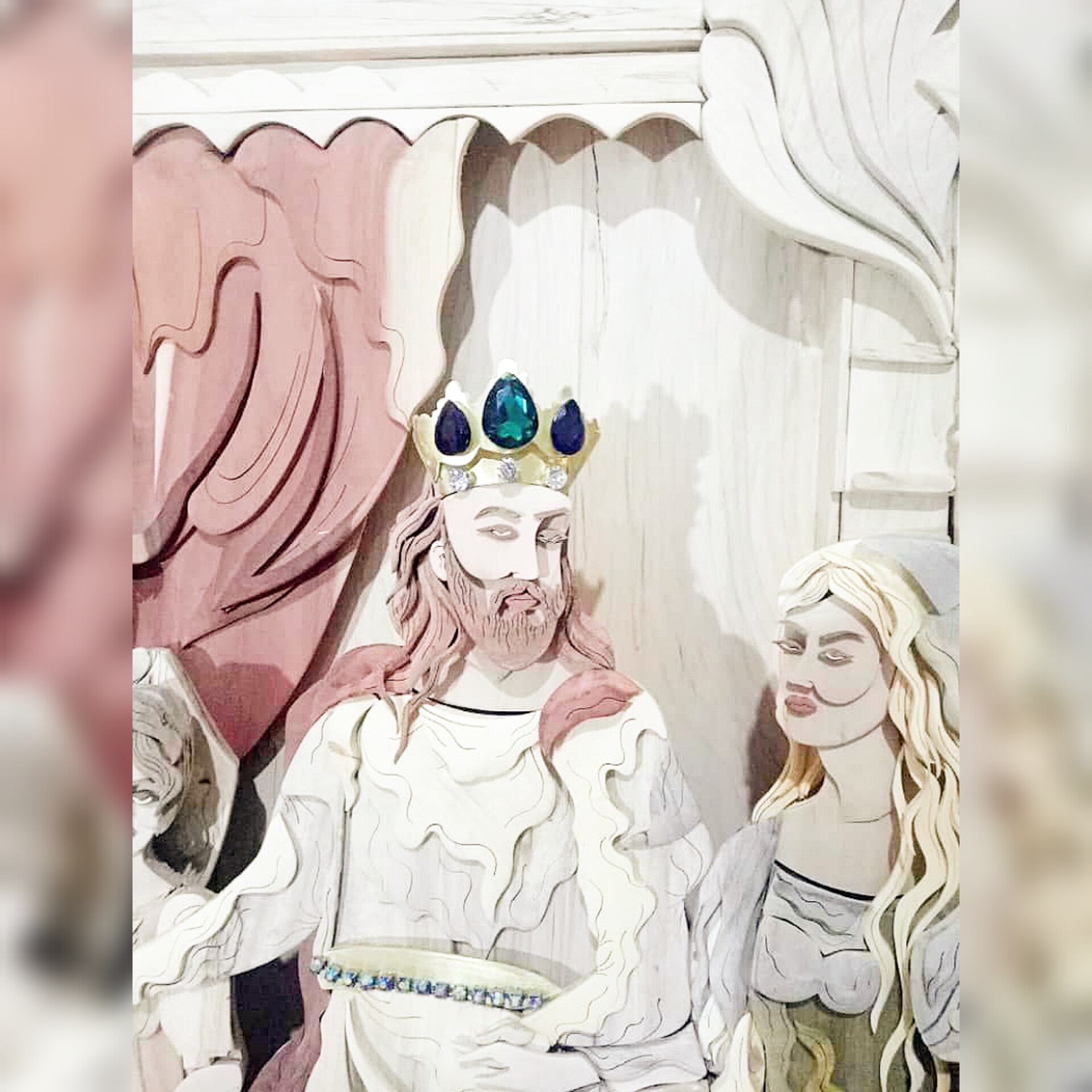 تابلو معرق کاری ۳ بعدی 