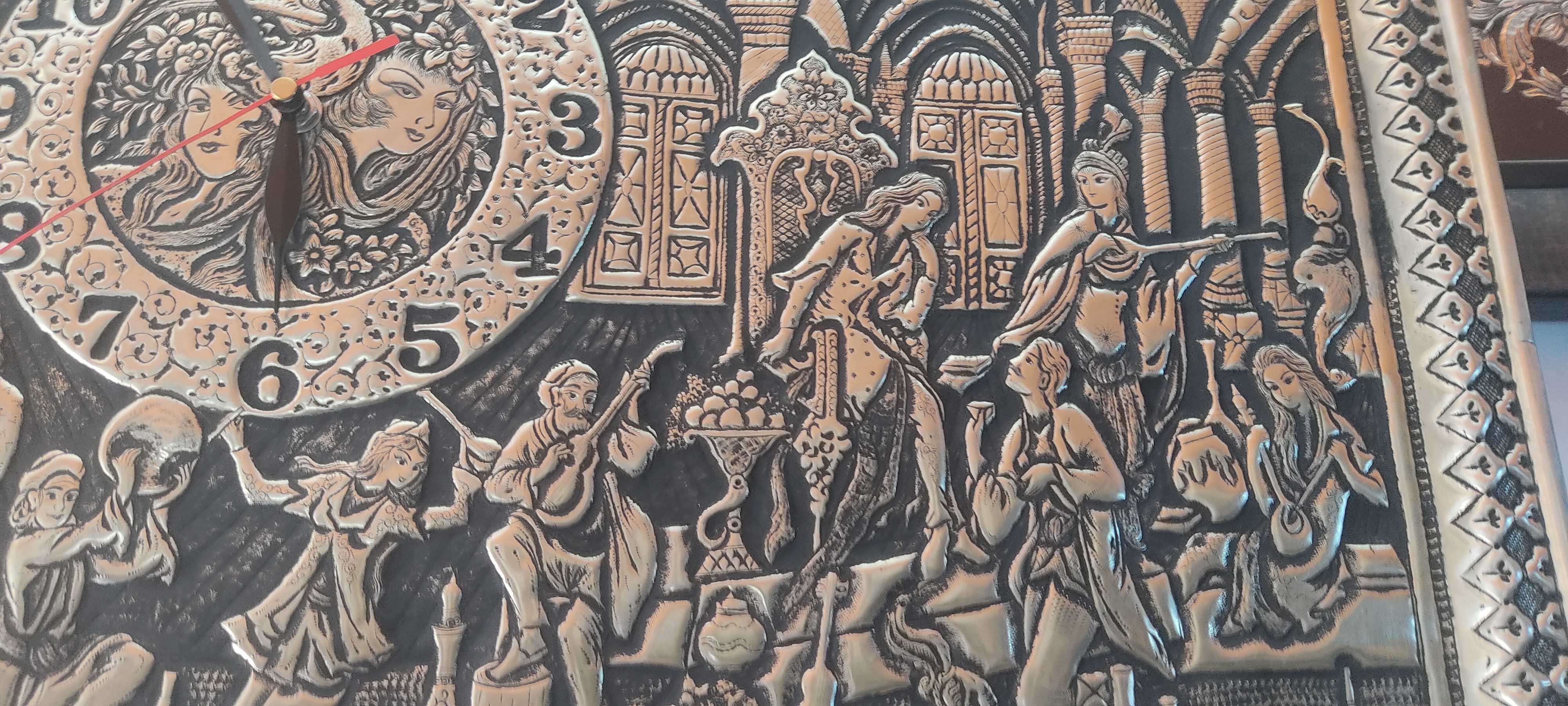 صنایع دستی قلمزنی 