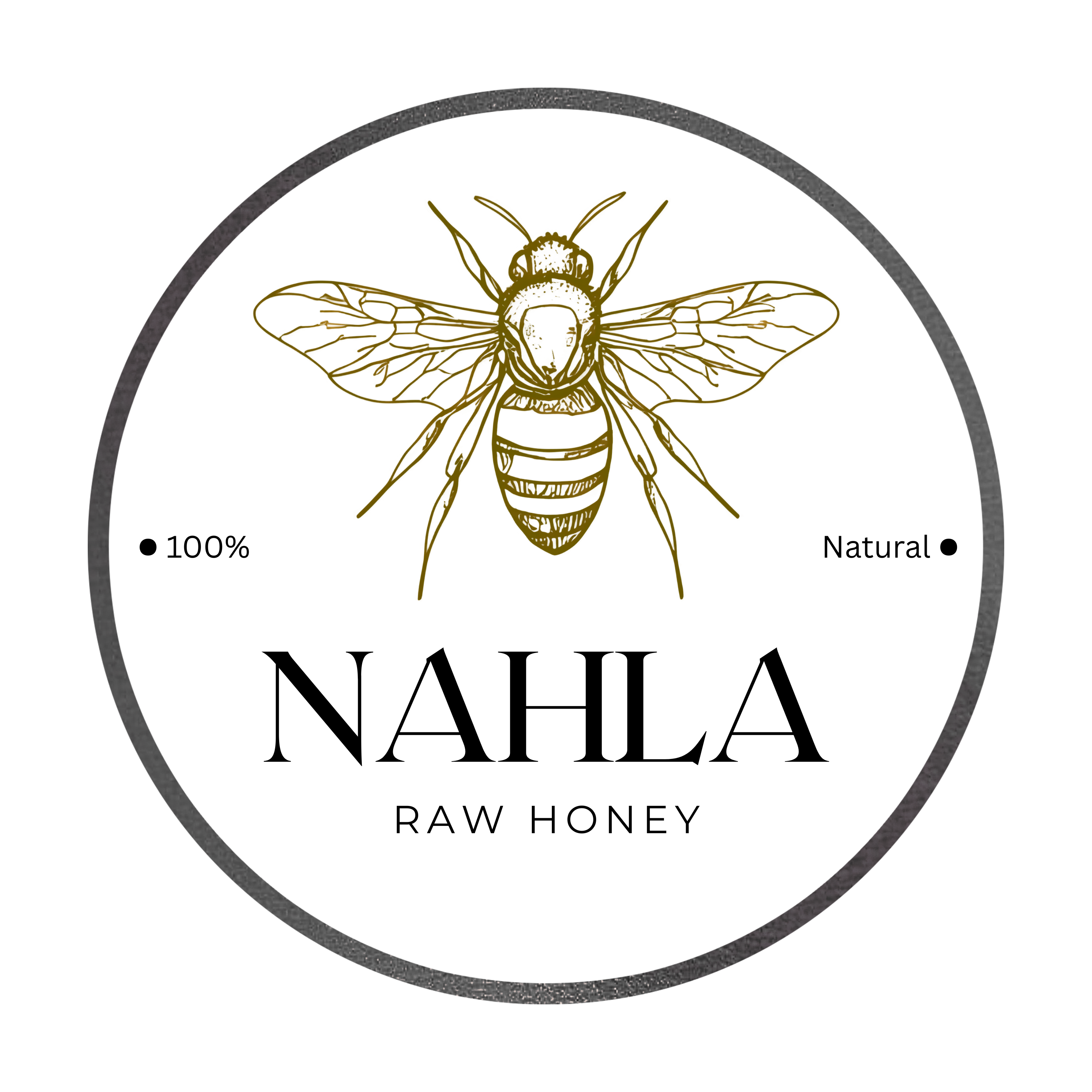 عسل خالص طبیعی  NAHLA honey