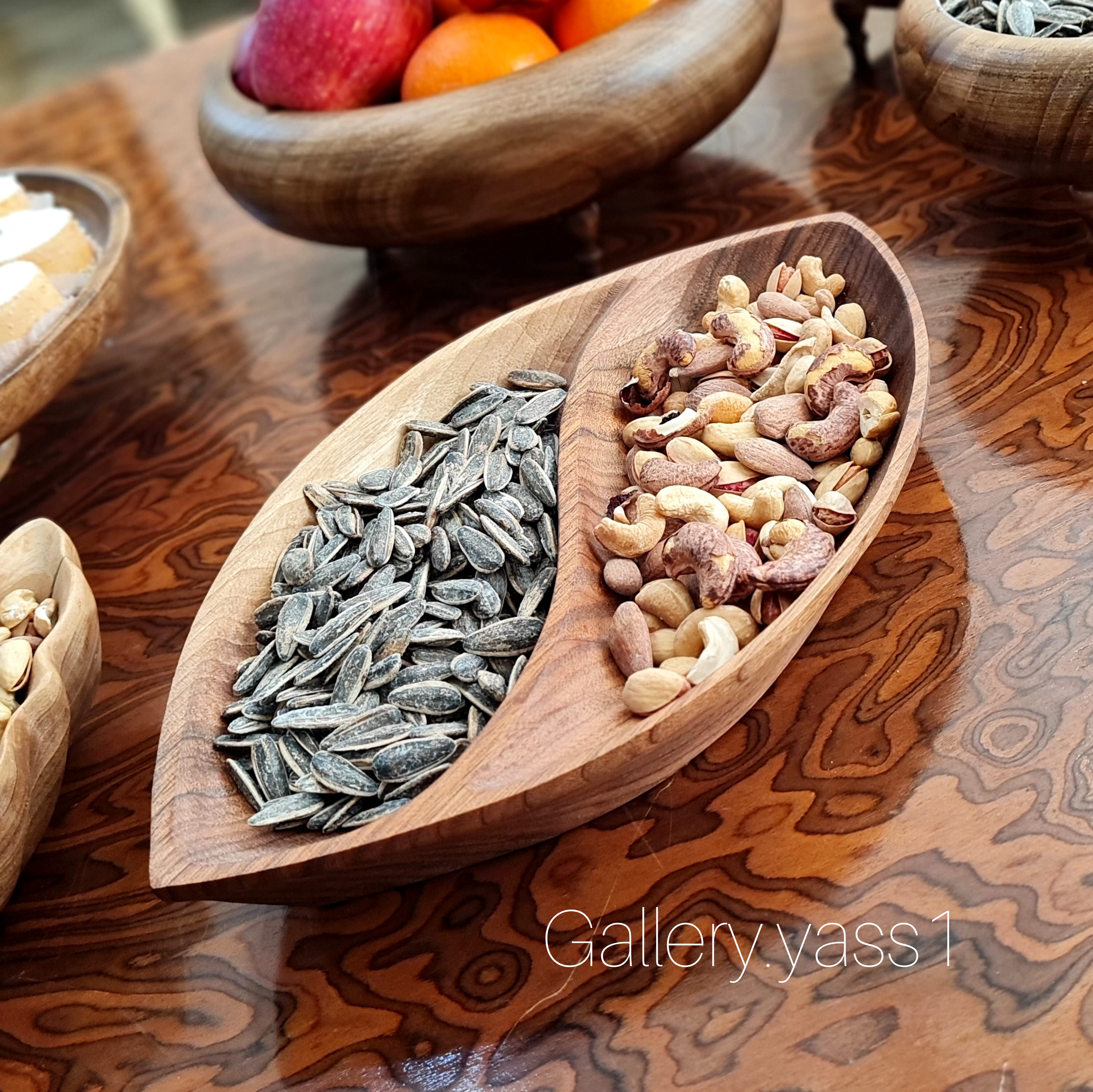 ظروف چوبی
