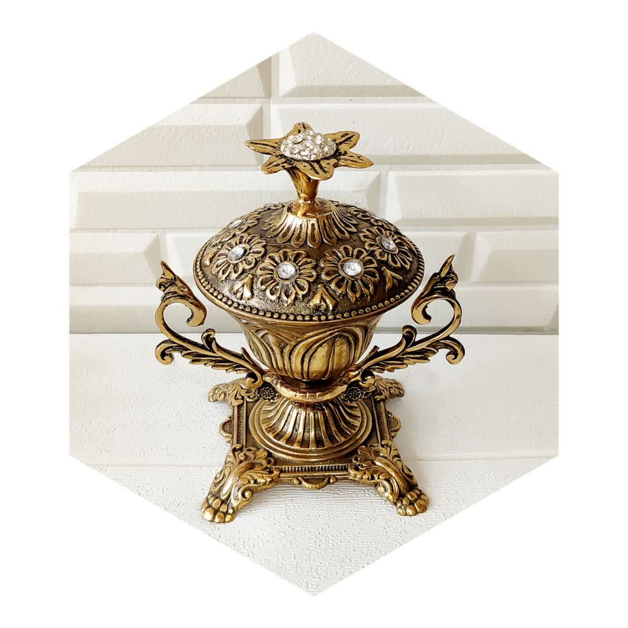 قندان سیاه قلم