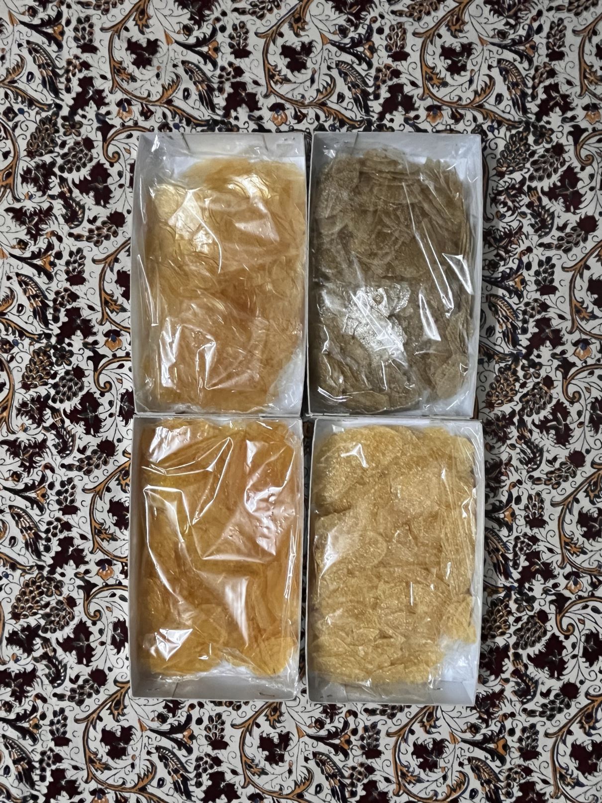 سوغات اصفهان پولکی