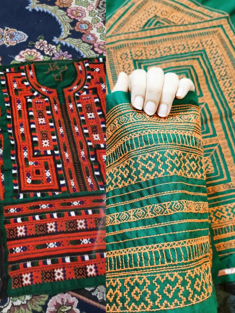 زی آستین بلوچی و دوچ بلوچی