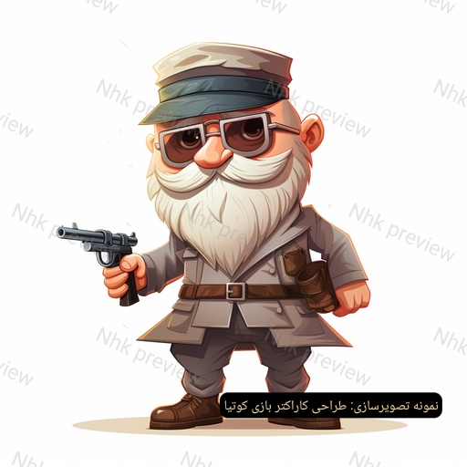 طراحی لوگو و تصویرسازی AI