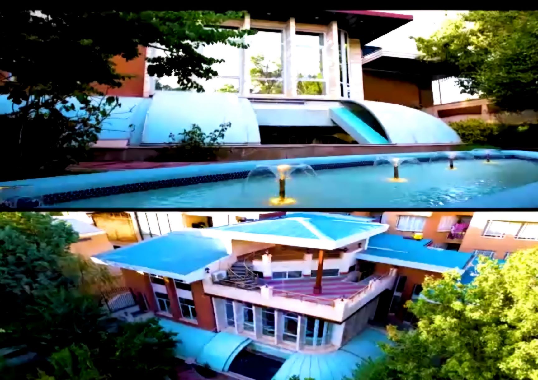 عمارت ویلایی منحصر بفرد