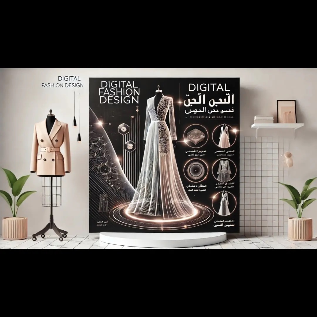 تصميم الملابس الرقمية