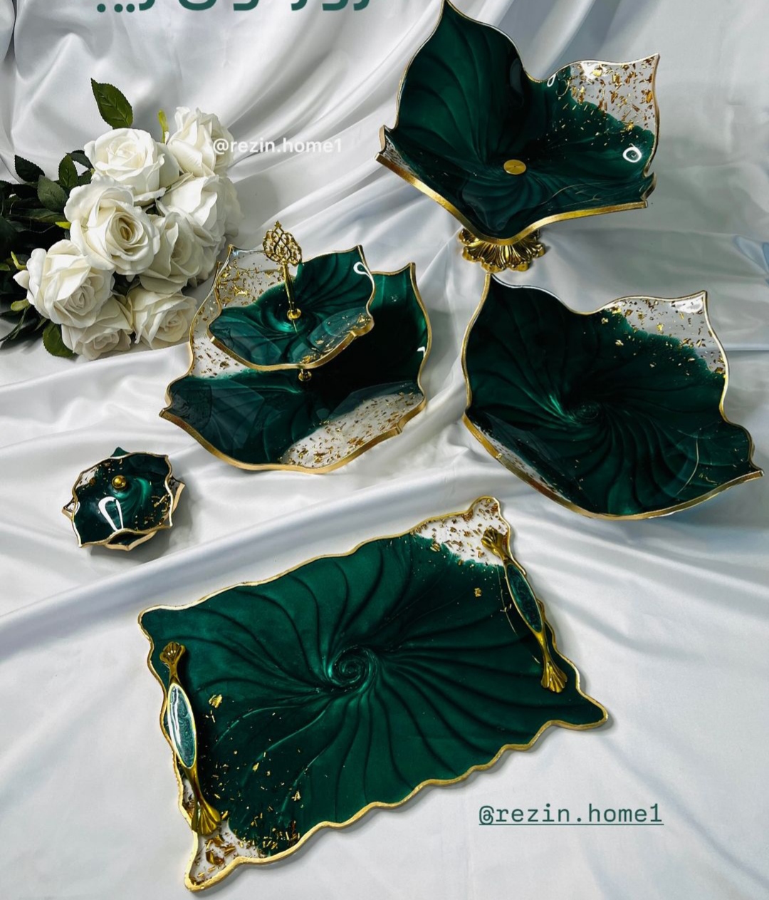 ظروف و اکسسوری رزینی