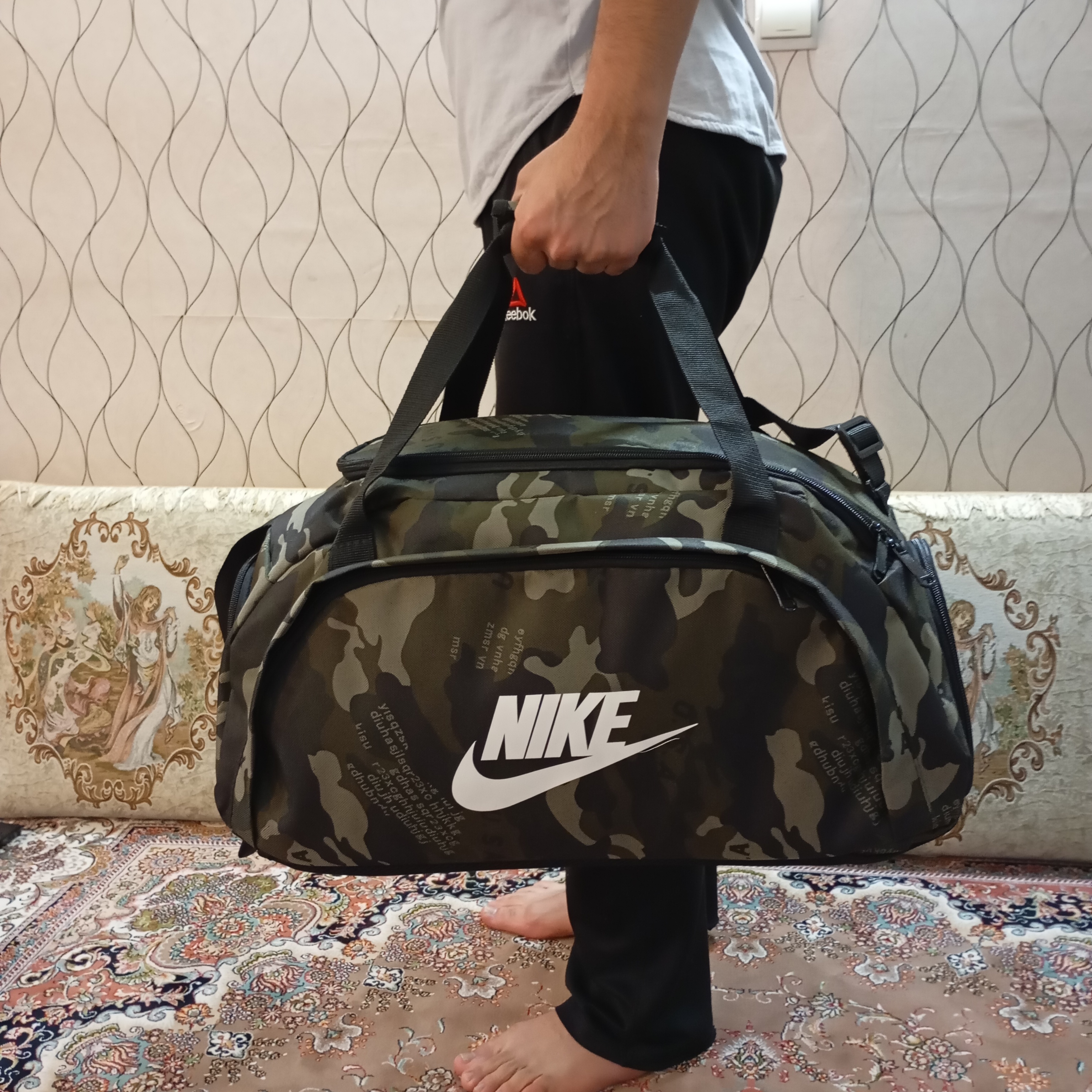 کیف ورزشی دوکاره 