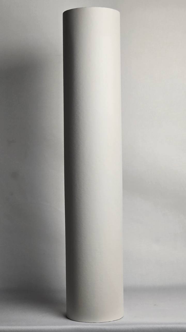 کاغذ دیواری سفید رولی ۴۵۰تومان