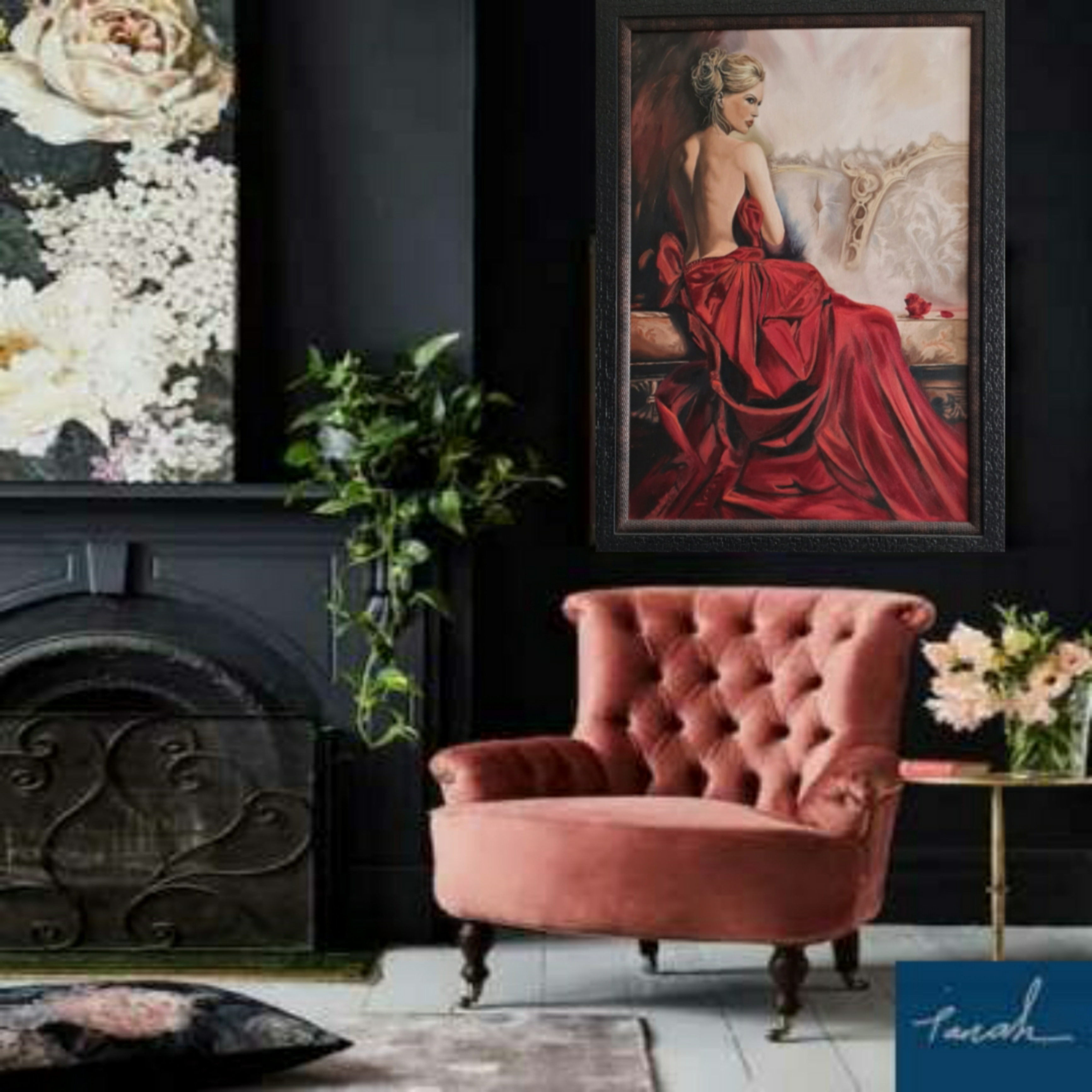 تابلو رنگ روغن