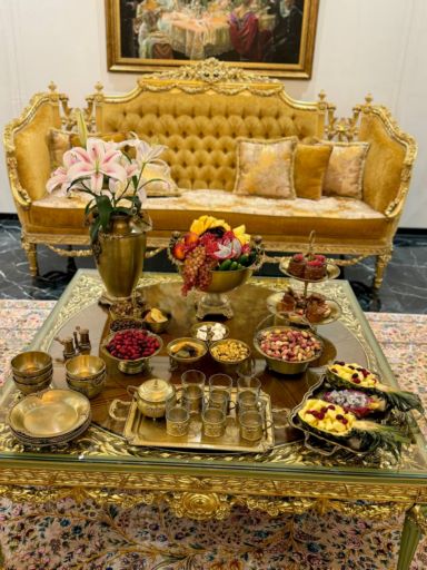 ظروف دکوری برنجی