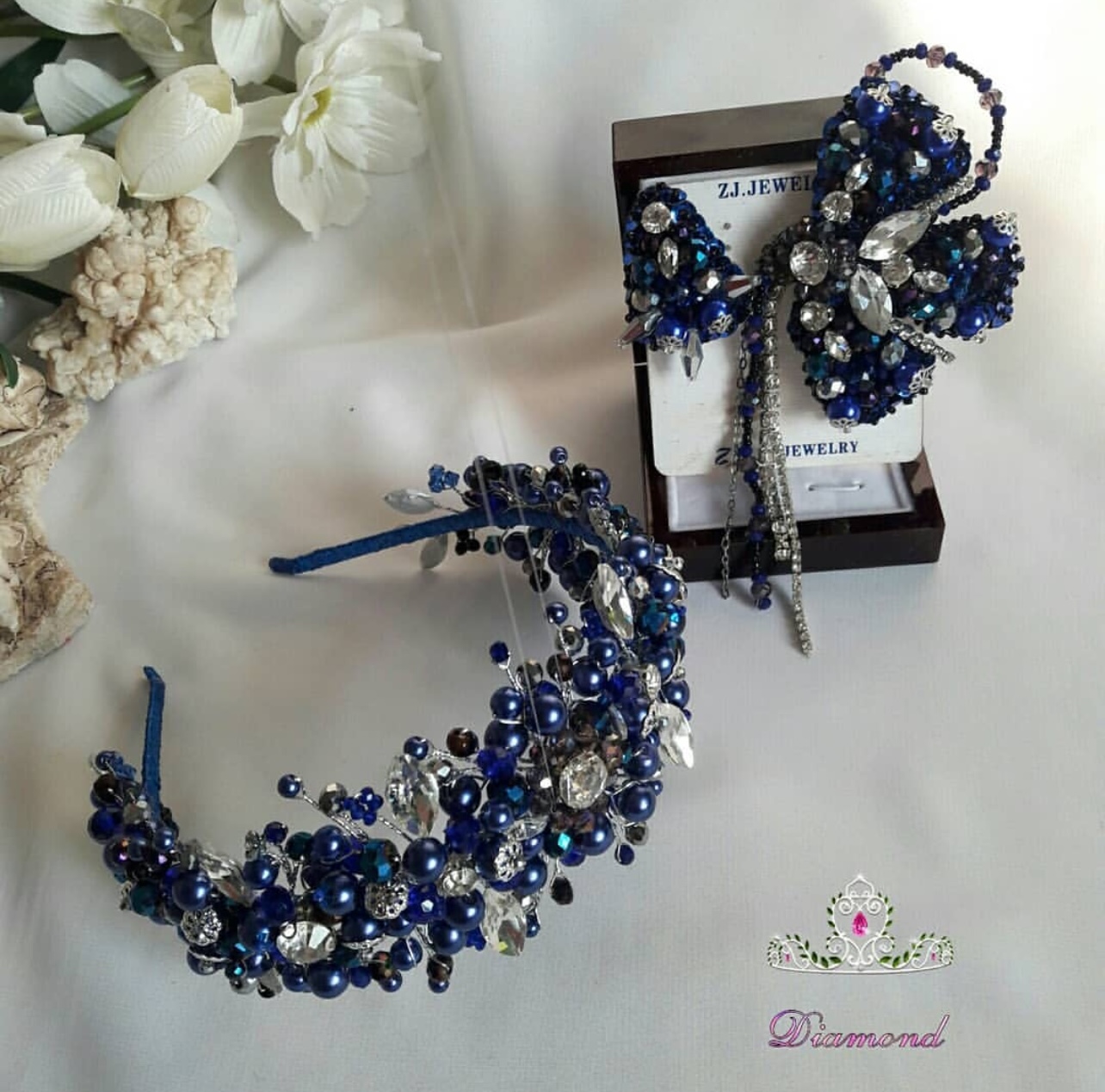 اکسسوری جواهردوزی دست ساز